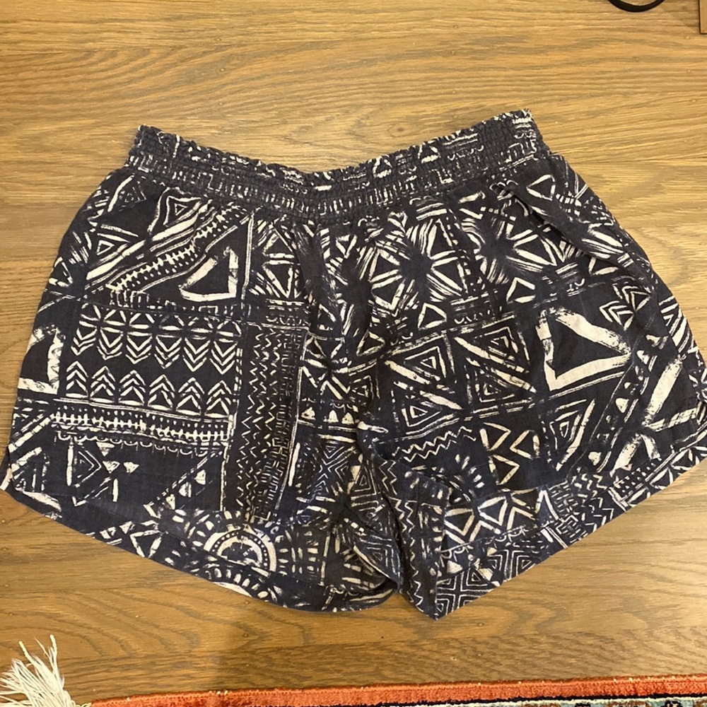 Madewell cotton cover-up summer shorts, size Medium